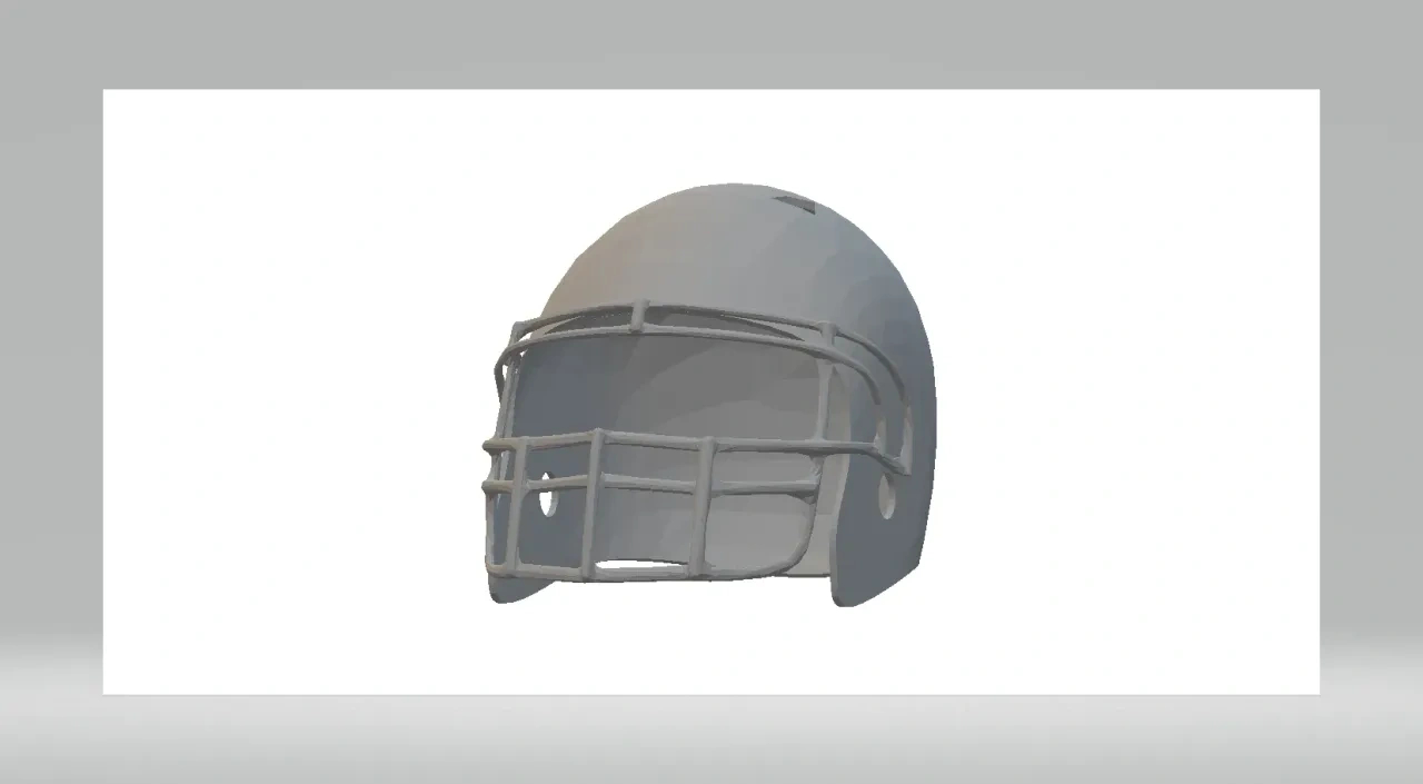 Football Helmetlone Star Designs | Download Free Stl Model regarding Free Football Helmet Pattern Printable