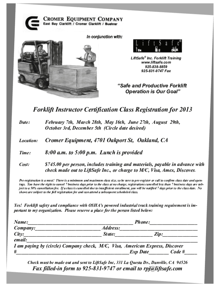 Forklift Training Certificate Template: Fill Out &amp;amp; Sign Online with Free Printable Forklift License Template