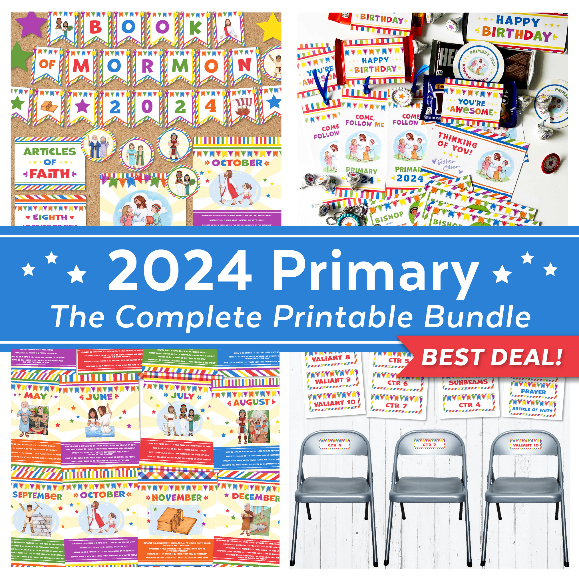 Free 2024 Lds Primary Theme Printable For Book Of Mormon intended for Free Lds Primary Printables