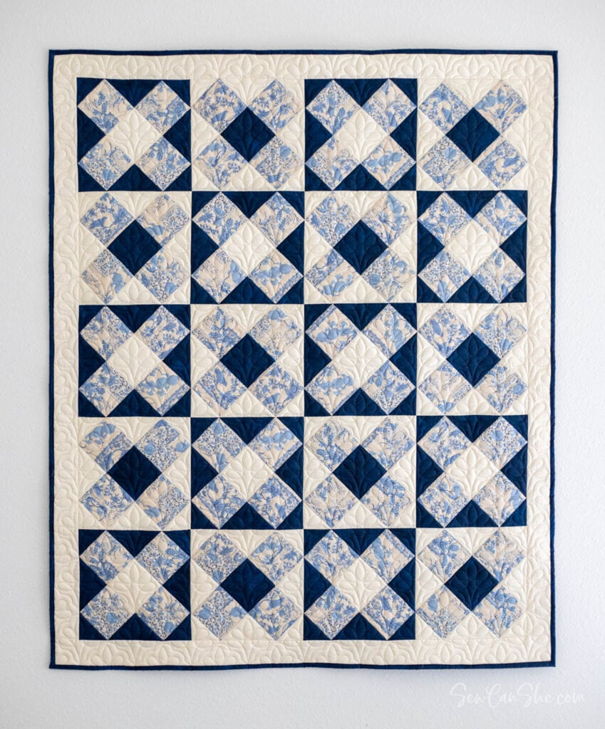 Free 3 Yard Quilt Pattern: Mosaic Tiles within Free Printable 3 Yard Quilt Patterns