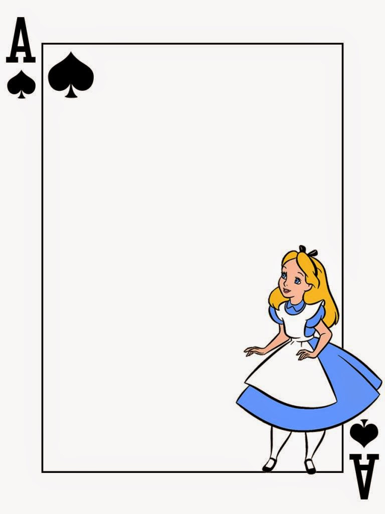 Free Alice In Wonderland Printable Notebook. - Oh My Fiesta! In throughout Alice In Wonderland Templates Free