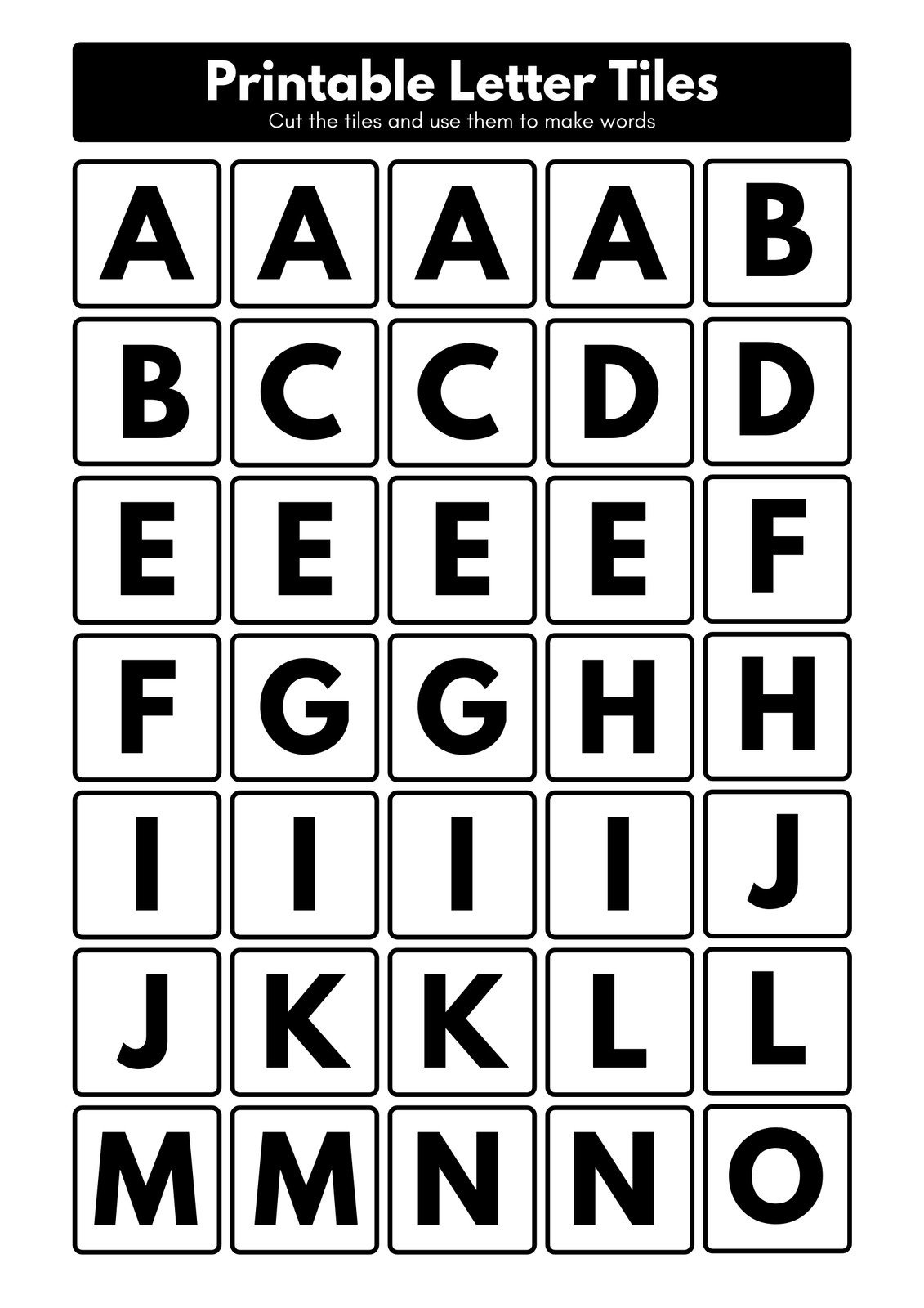Free And Customizable Alphabet Templates | Canva pertaining to Free Printable A4 Alphabet Letters