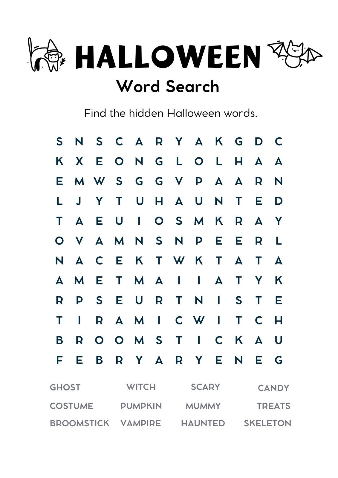 Free And Customizable Crossword Puzzle Templates | Canva for Free Downloadable Printable Crossword Puzzles
