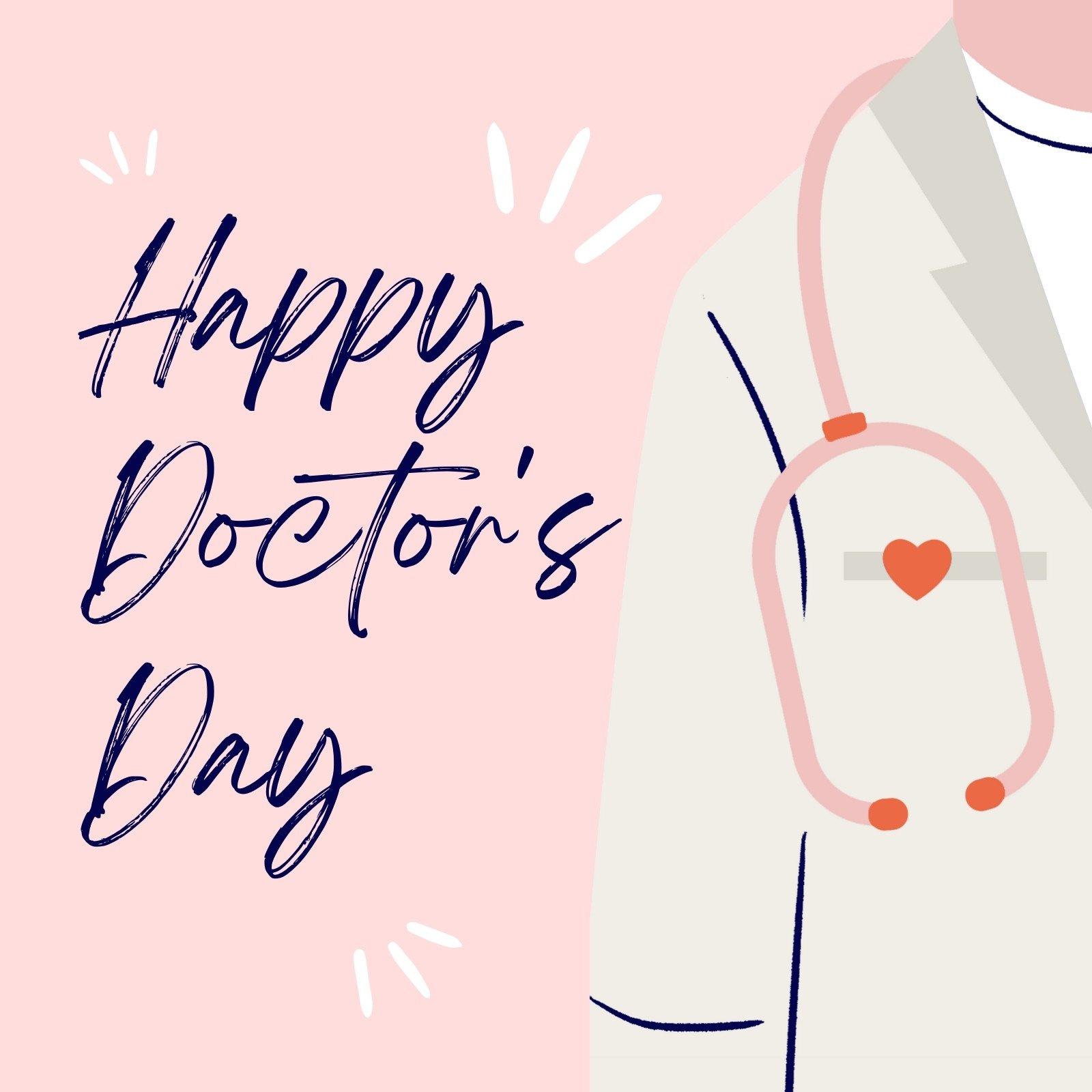 Free And Customizable Doctor Templates intended for Free Printable Happy Doctors Day Cards