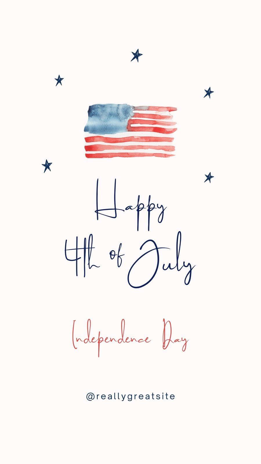 Free And Customizable Fourth Of July Templates with regard to Free Printable July 4 Invitations