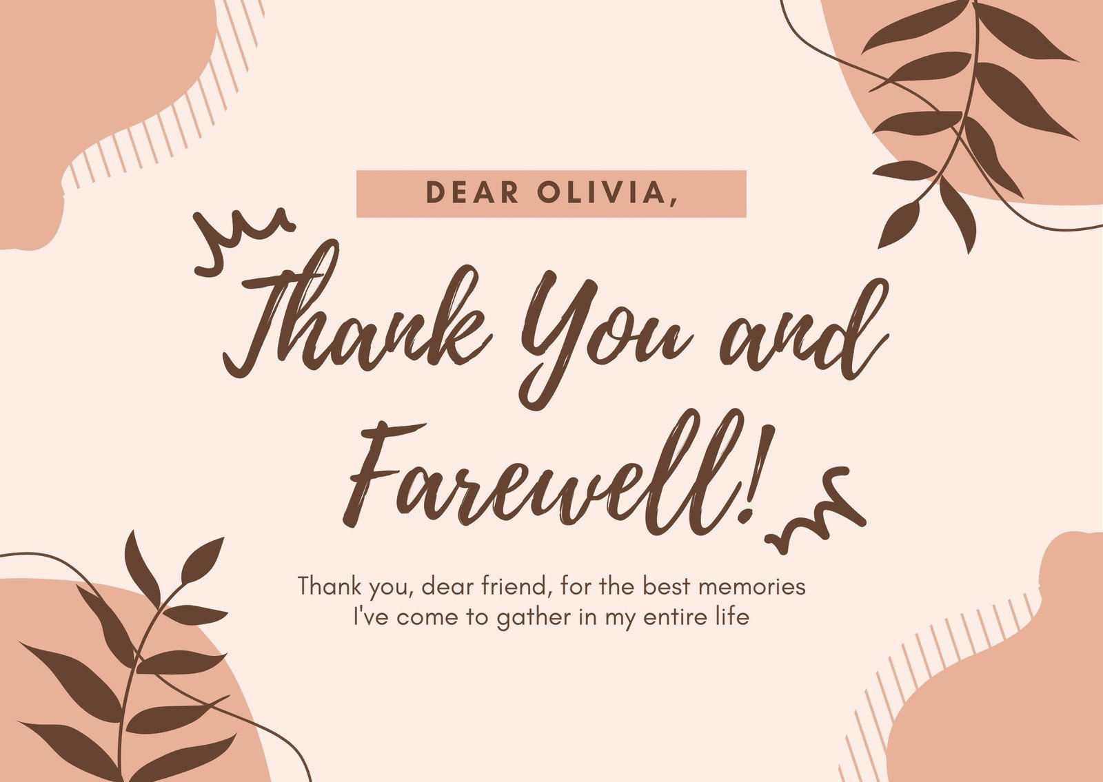 Free And Customizable Goodbye Templates for Free Goodbye Powerpoint Template