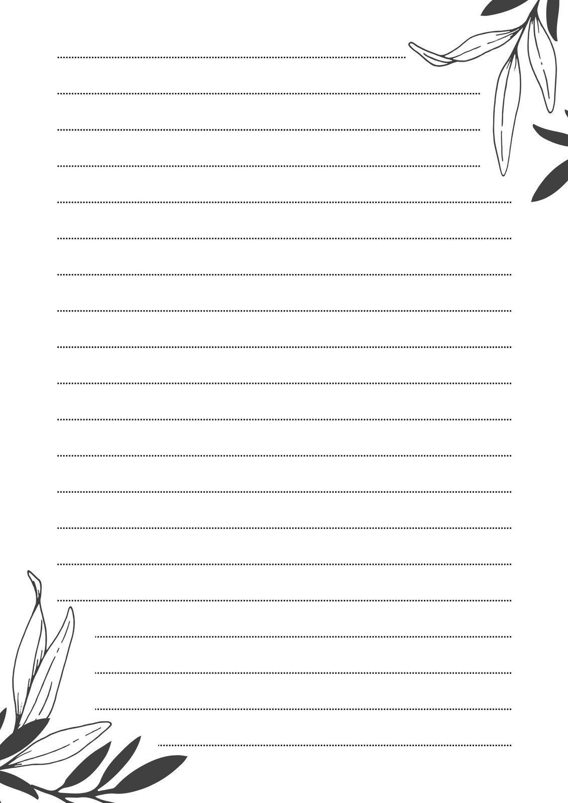 Free And Customizable Line Templates for Free Stationery Templates With Lines