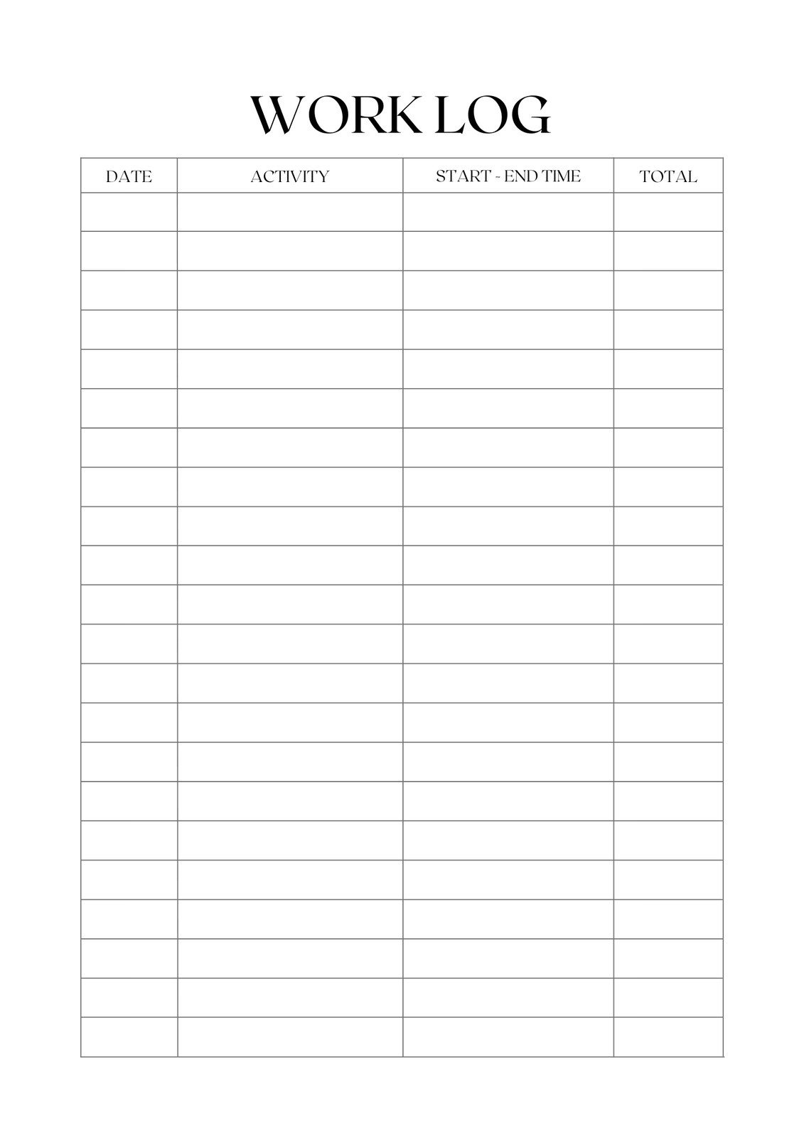 Free And Customizable Log Templates throughout Log Book Template Free Download