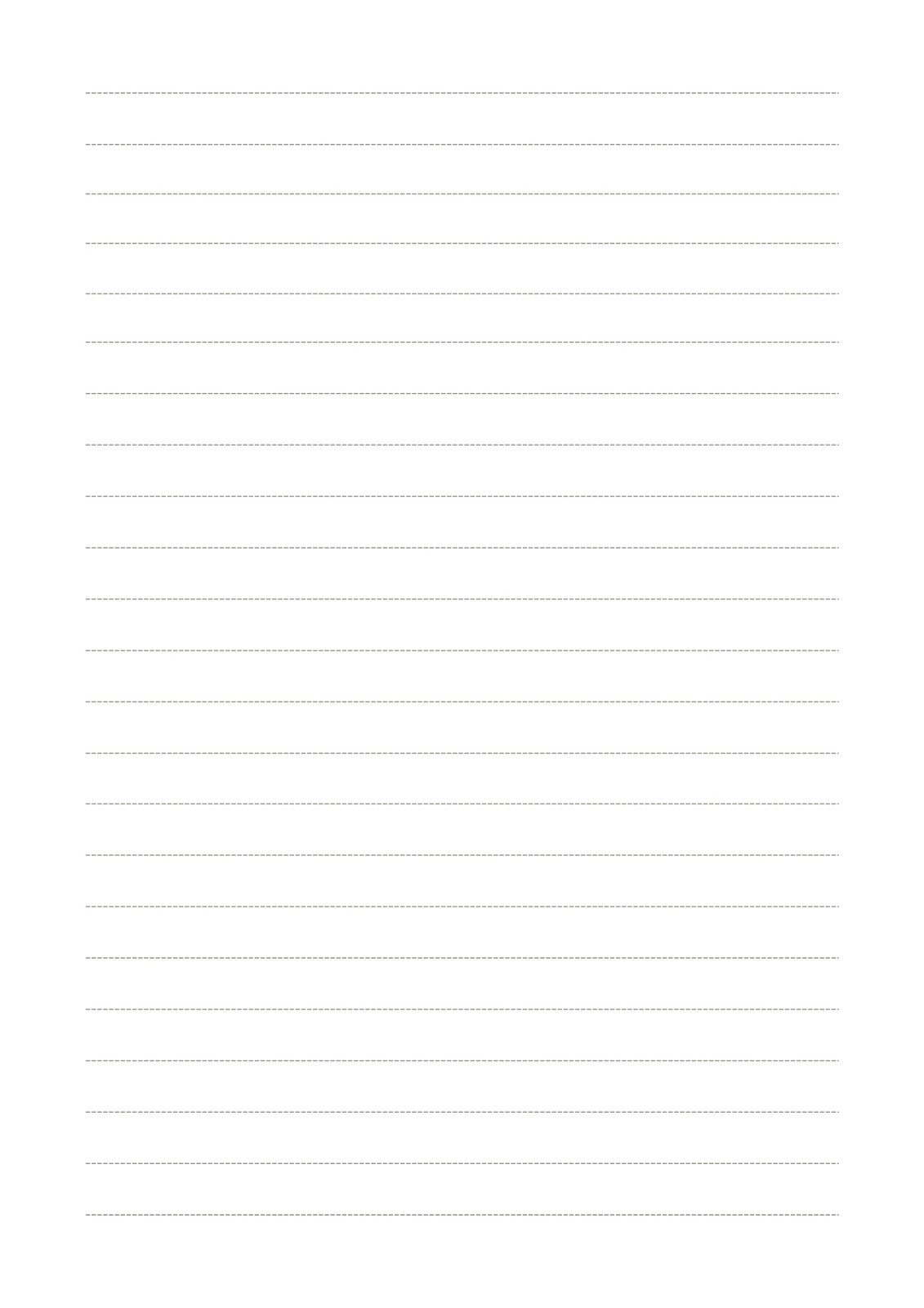 Free And Customizable Paper Templates intended for Free Loose Leaf Paper Template