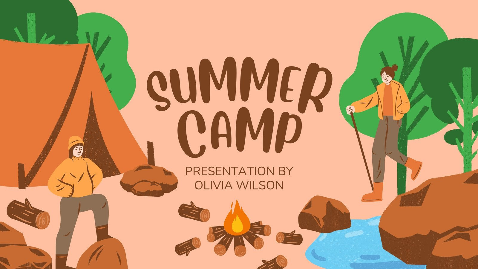 Free And Customizable Summer Camp Templates intended for Free Printable Summer Camp Cards