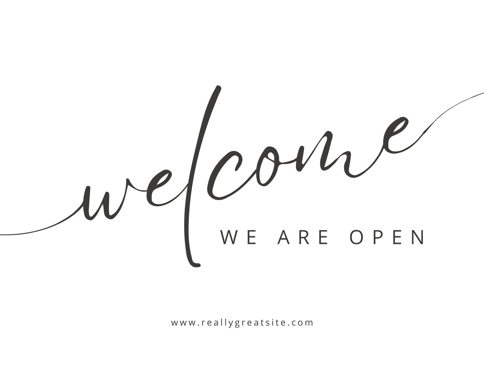 Free And Customizable Welcome Templates in Welcome Sign Free Printable