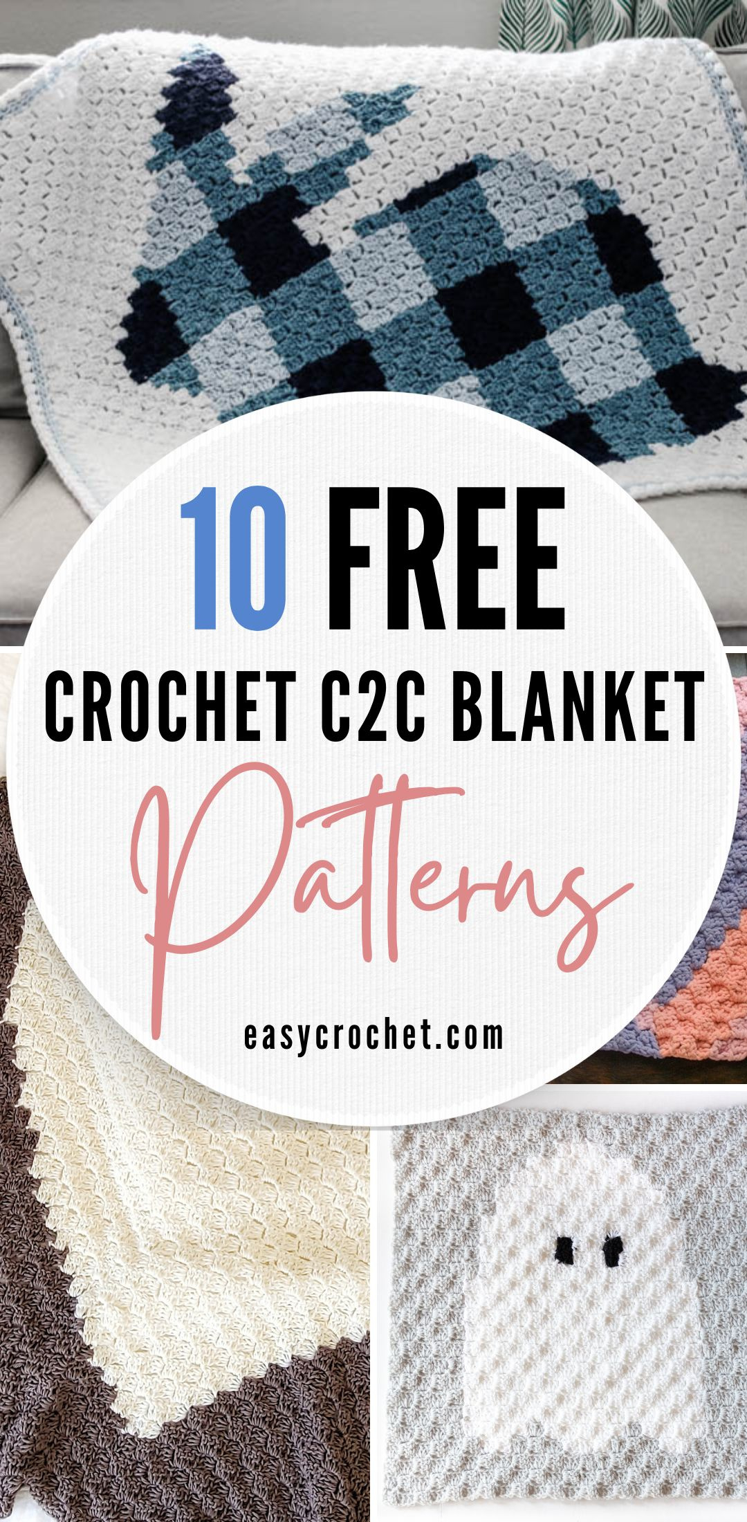 Free And Easy Crochet Graphgan Patterns Using C2C - Easy Crochet regarding Printable Free Crochet Graphgan Patterns
