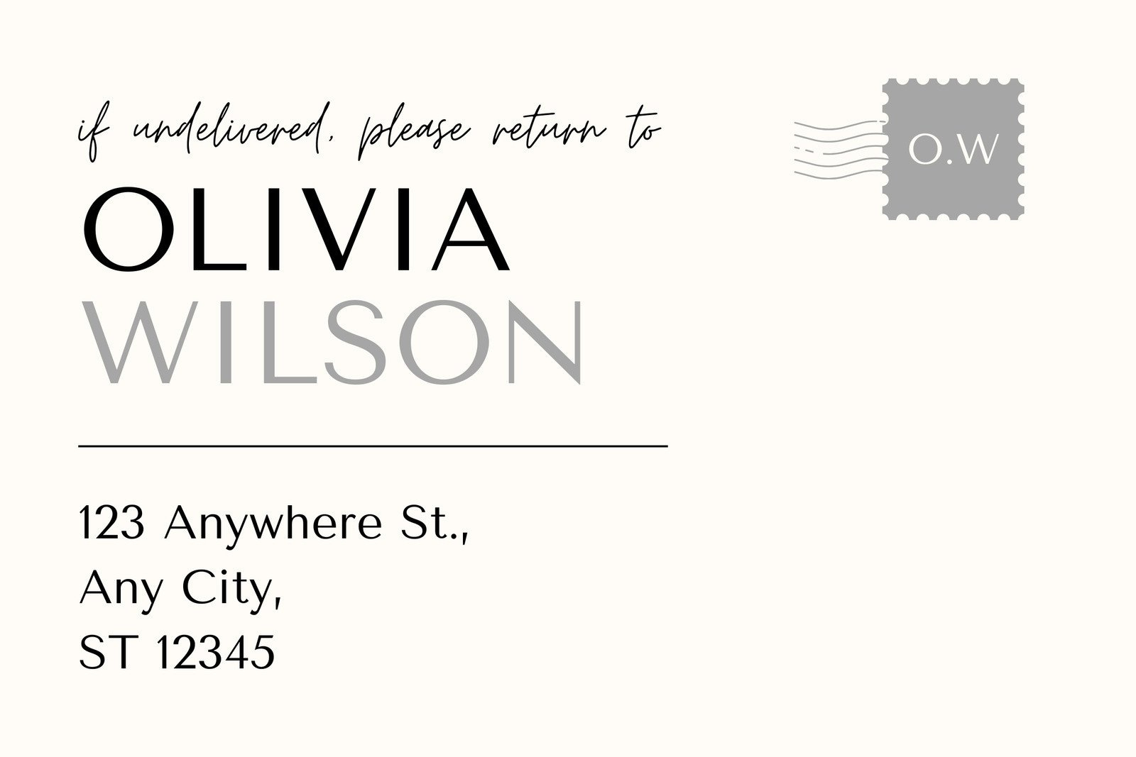 Free And Printable Custom Address Label Templates | Canva inside Free Printable Return Address Label Templates