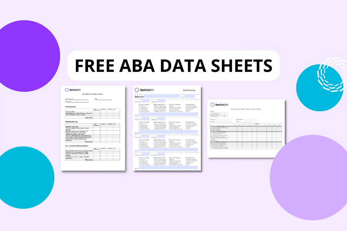 Free Applied Behavior Analysis Data Sheets - Free Download within Free Printable Aba Data Sheets
