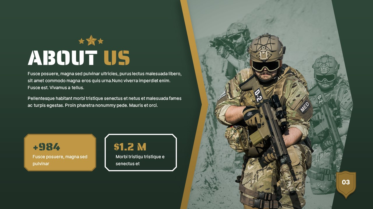 Free Army Powerpoint Template throughout Us Army Templates Free