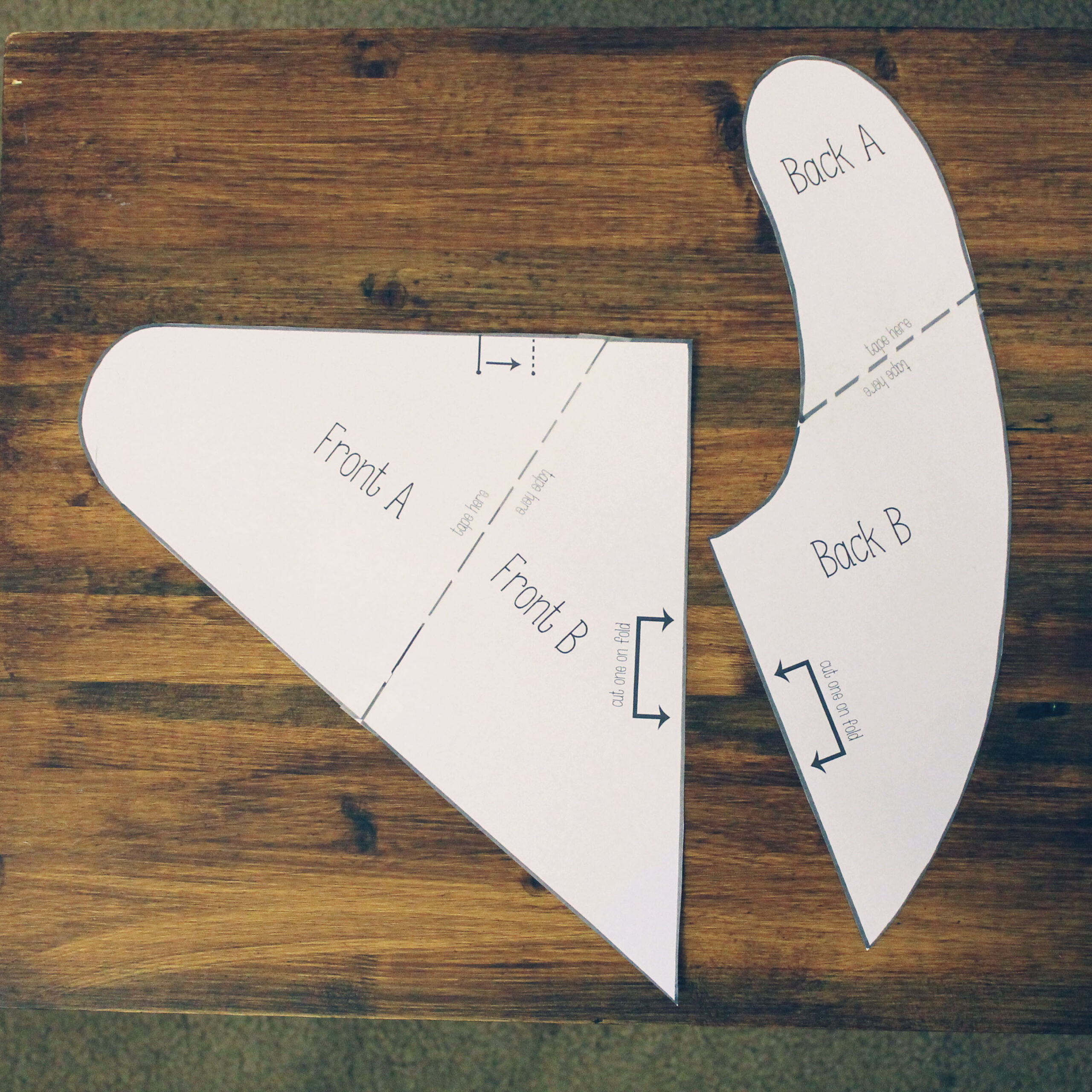 Free Bandana Bib Pattern | in Bandana Bib Patterns Free Printable