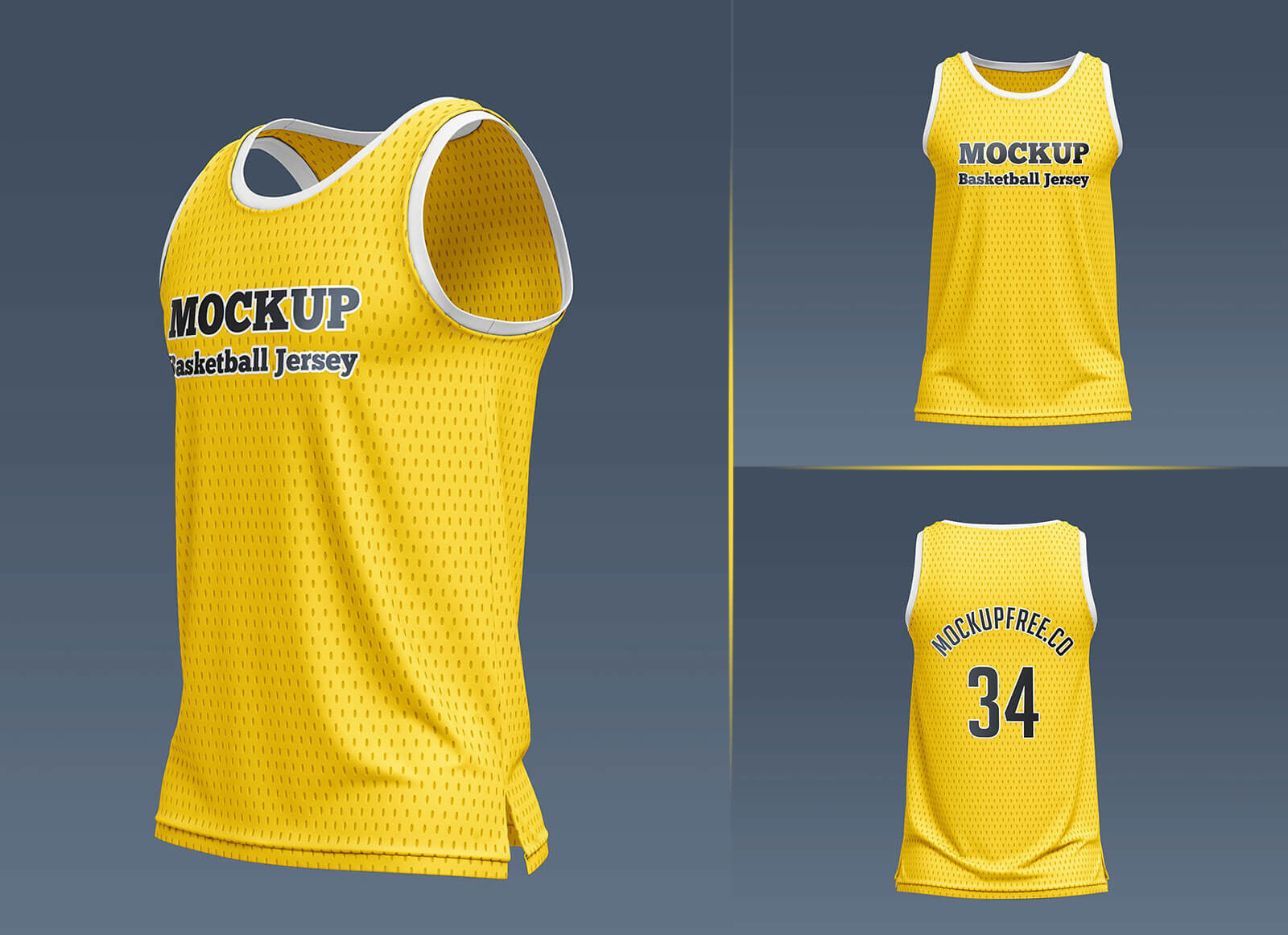 Free Basketball Jersey Mockup Psd Set - Good Mockups for Free Basketball Jersey Template Psd