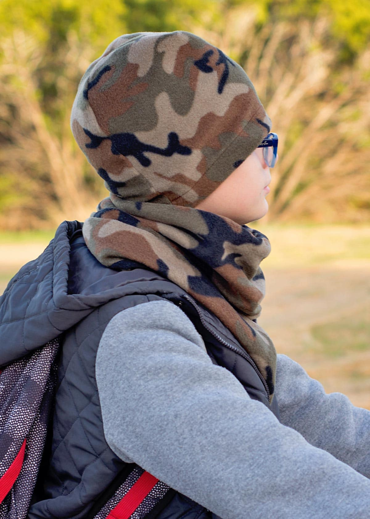 Free Beanie Hat Pattern (4 Sizes) - Scattered Thoughts Of A Crafty intended for Free Printable Fabric Beanie Pattern