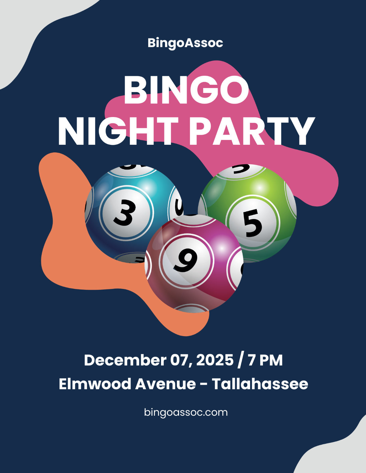 Free Bingo Night Flyer Template To Edit Online in Free Printable Bingo Poster