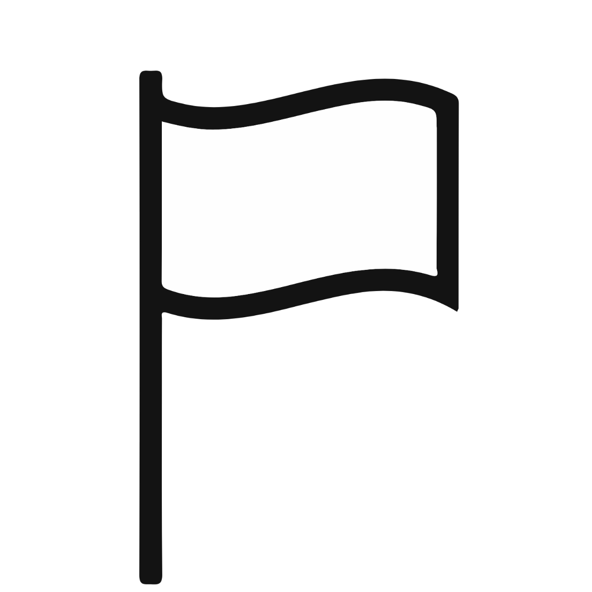 Free Blank Flag Clipart Template To Edit Online in Blank Flag Template Free