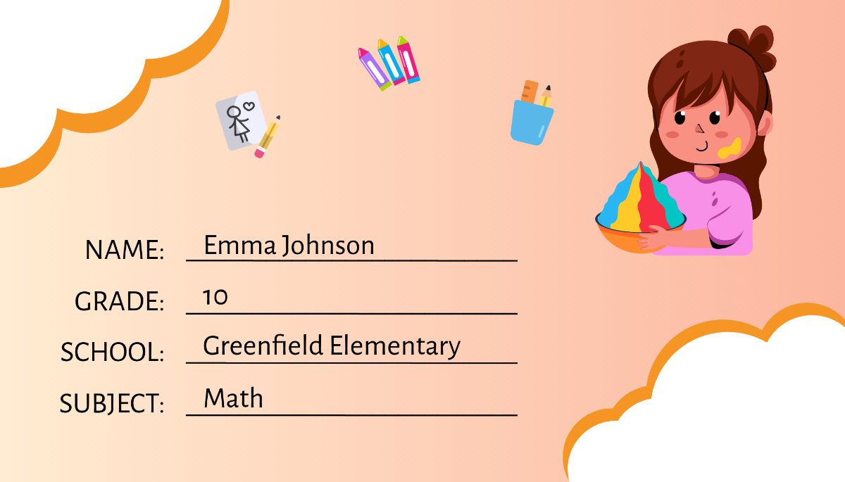 Free Book Label Templates, Editable And Printable in Free Printable Notebook Labels