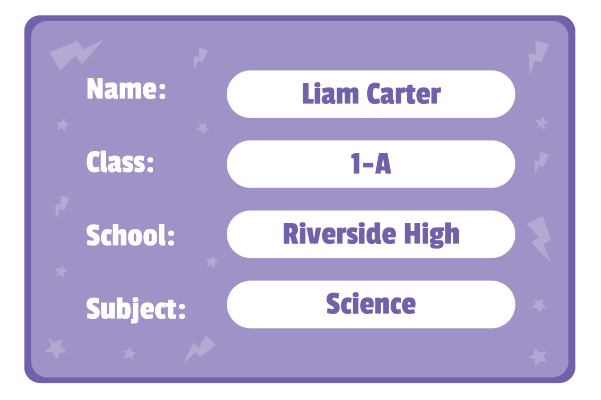 Free Book Label Templates, Editable And Printable inside Notebook Name Labels Free Printable