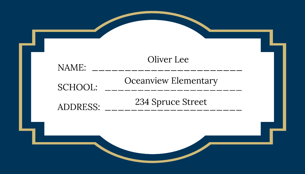 Free Book Label Templates, Editable And Printable throughout Free Printable Notebook Labels