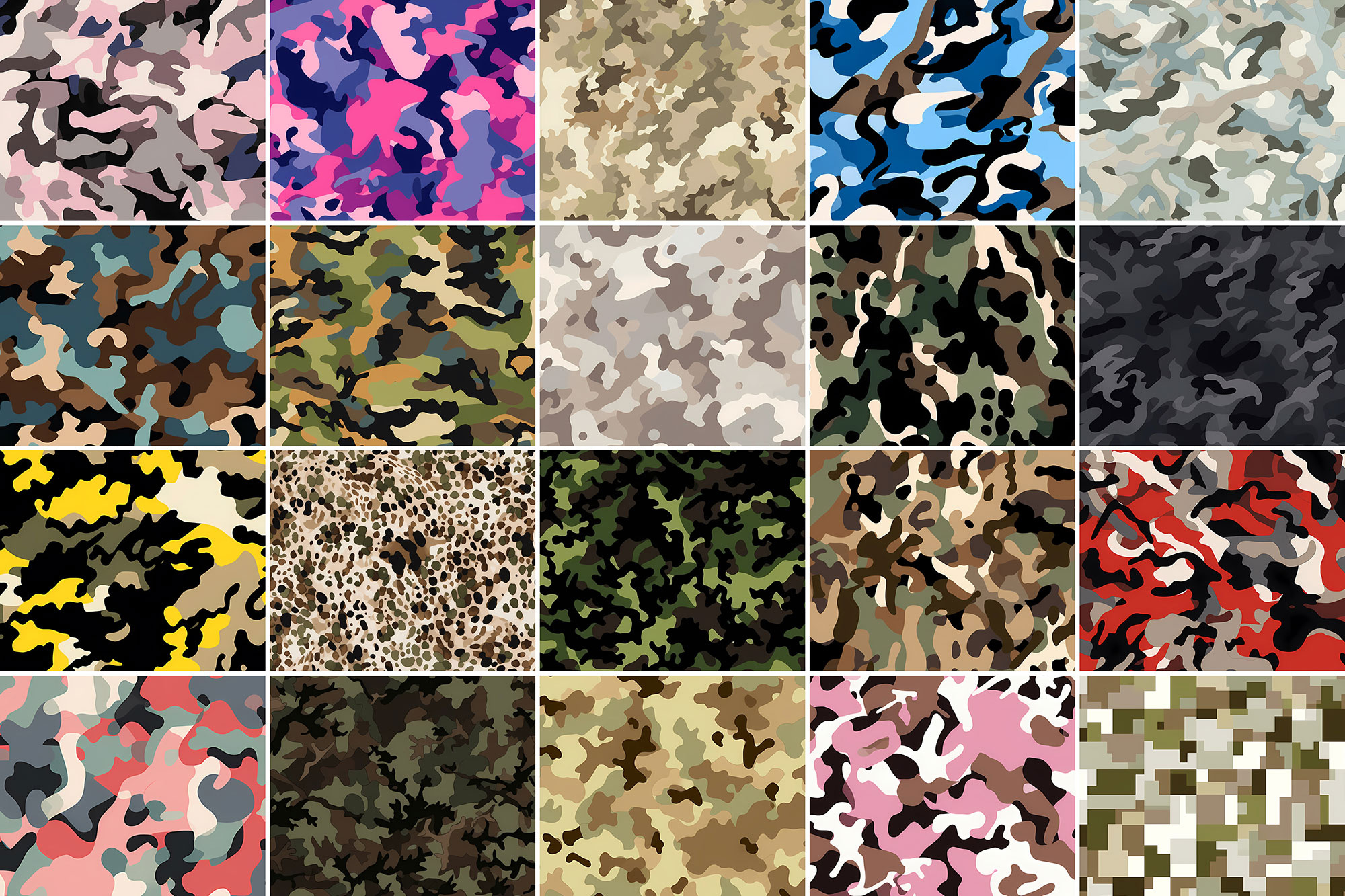 Free Camouflage Patterns (400+ Seamless Patterns) | Resource Boy inside Free Printable Camouflage Patterns