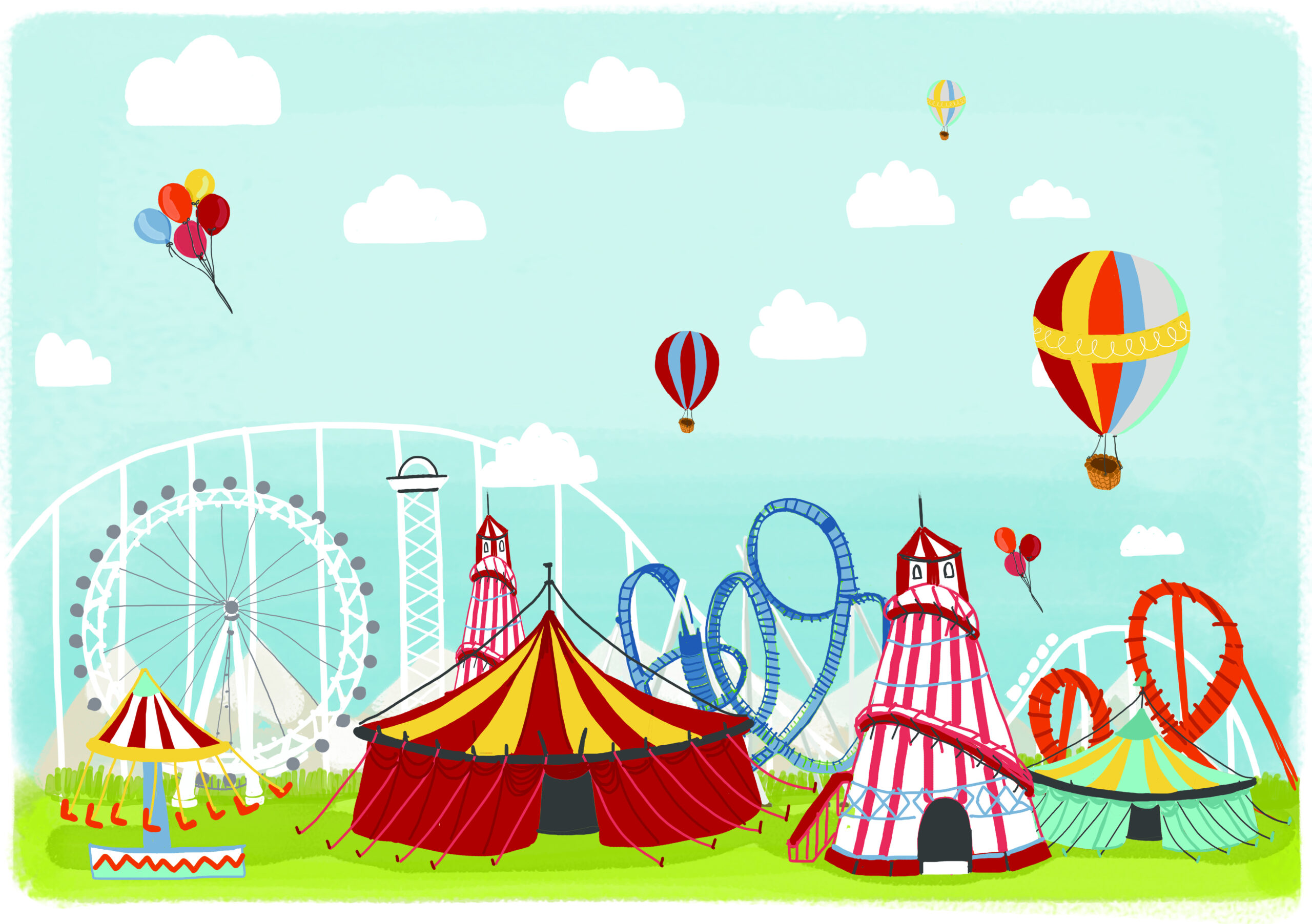 Free Carnival Printables - Gathered within Free Carnival Printables
