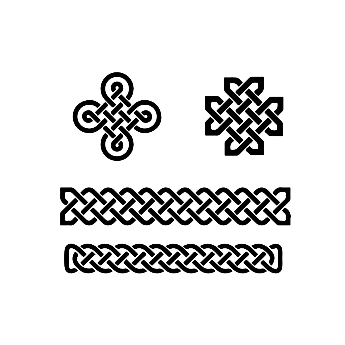 Free Celtic Templates To Edit Online with Free Printable Celtic Stencils