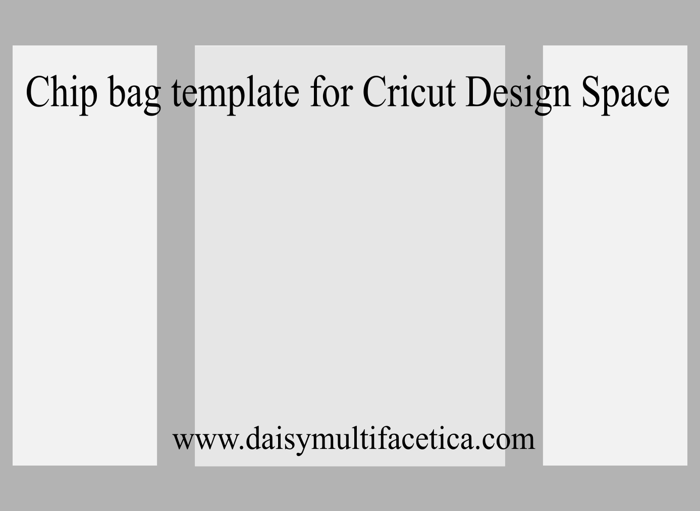 Free Chip Bag Templates | All Occasion Chip Bags. – Daisy within Chip Bag Templates Free