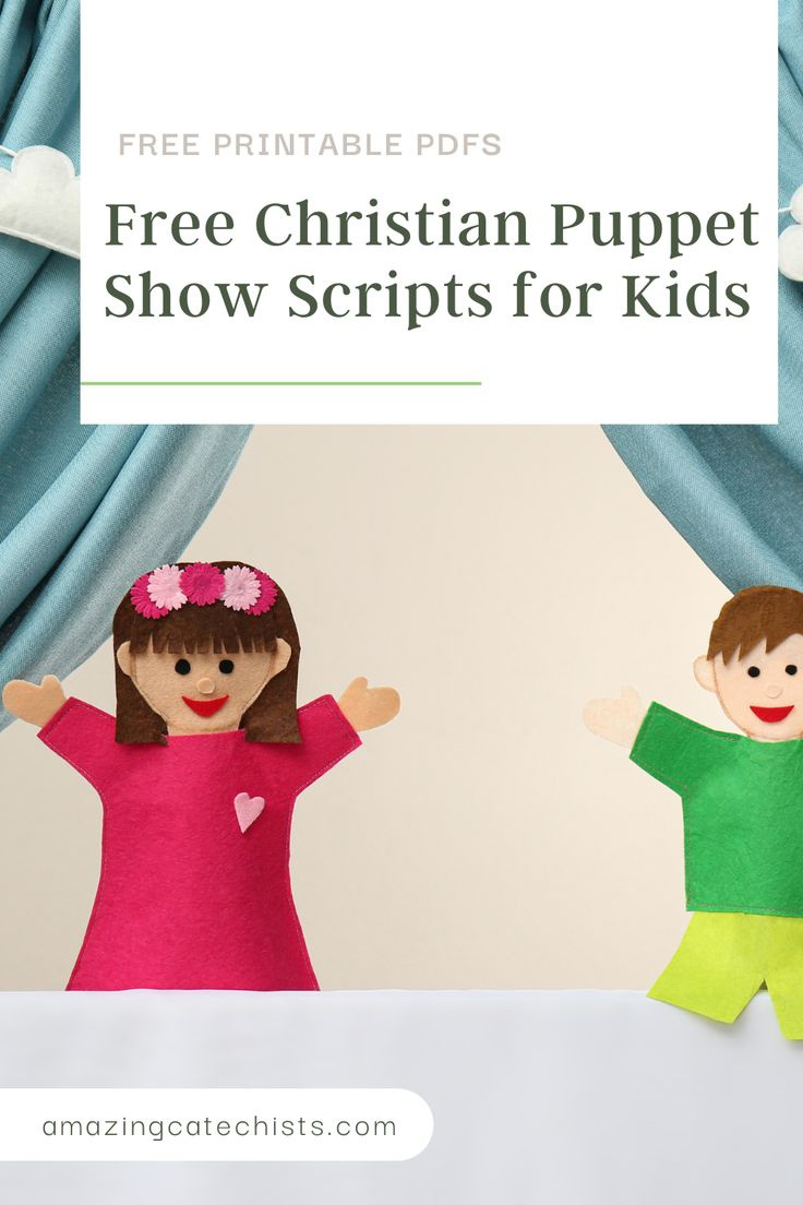 Free Christian Puppet Show Scripts For Kids throughout Free Printable Puppet Show Scripts