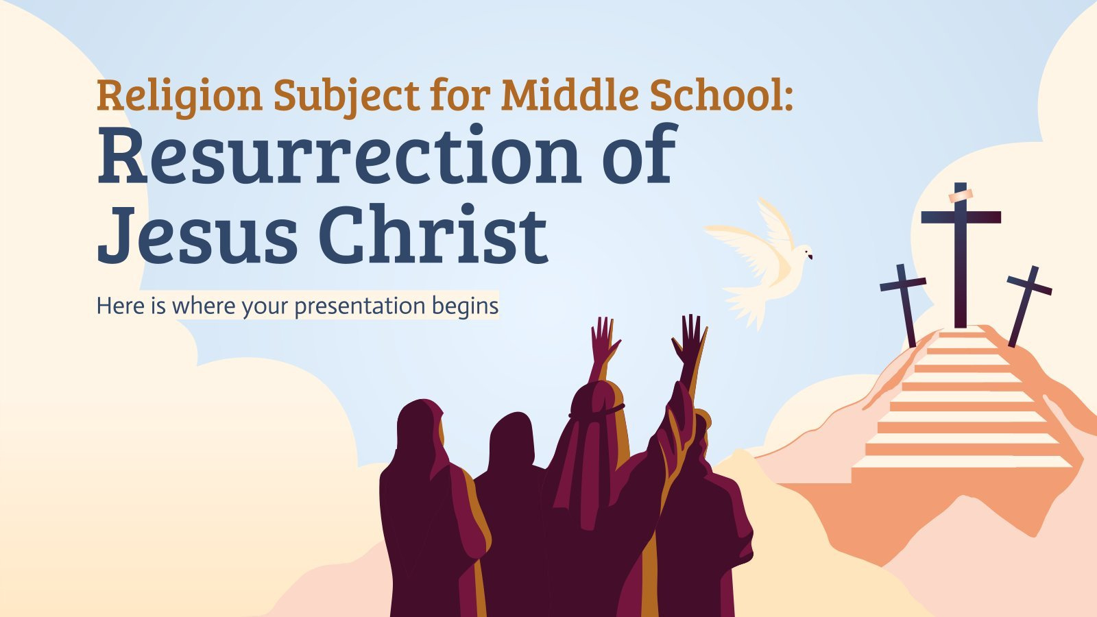 Free Christian Templates For Google Slides And Powerpoint regarding Free Jesus Powerpoint Templates
