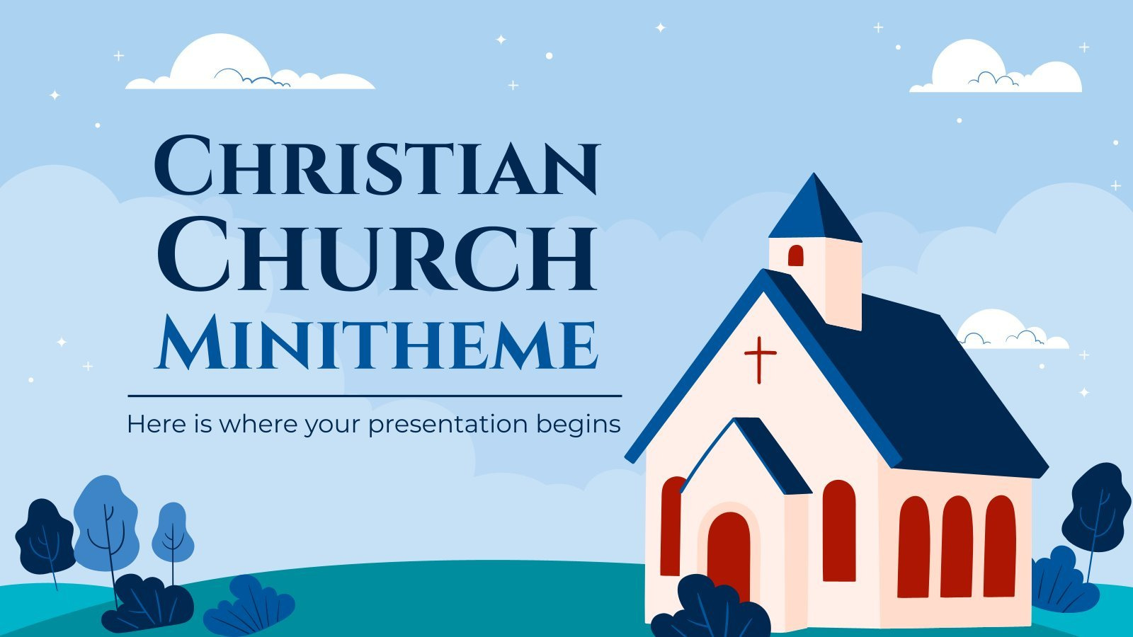 Free Church-Related Google Slides And Ppt Templates for Free Powerpoint Templates For Church Presentation