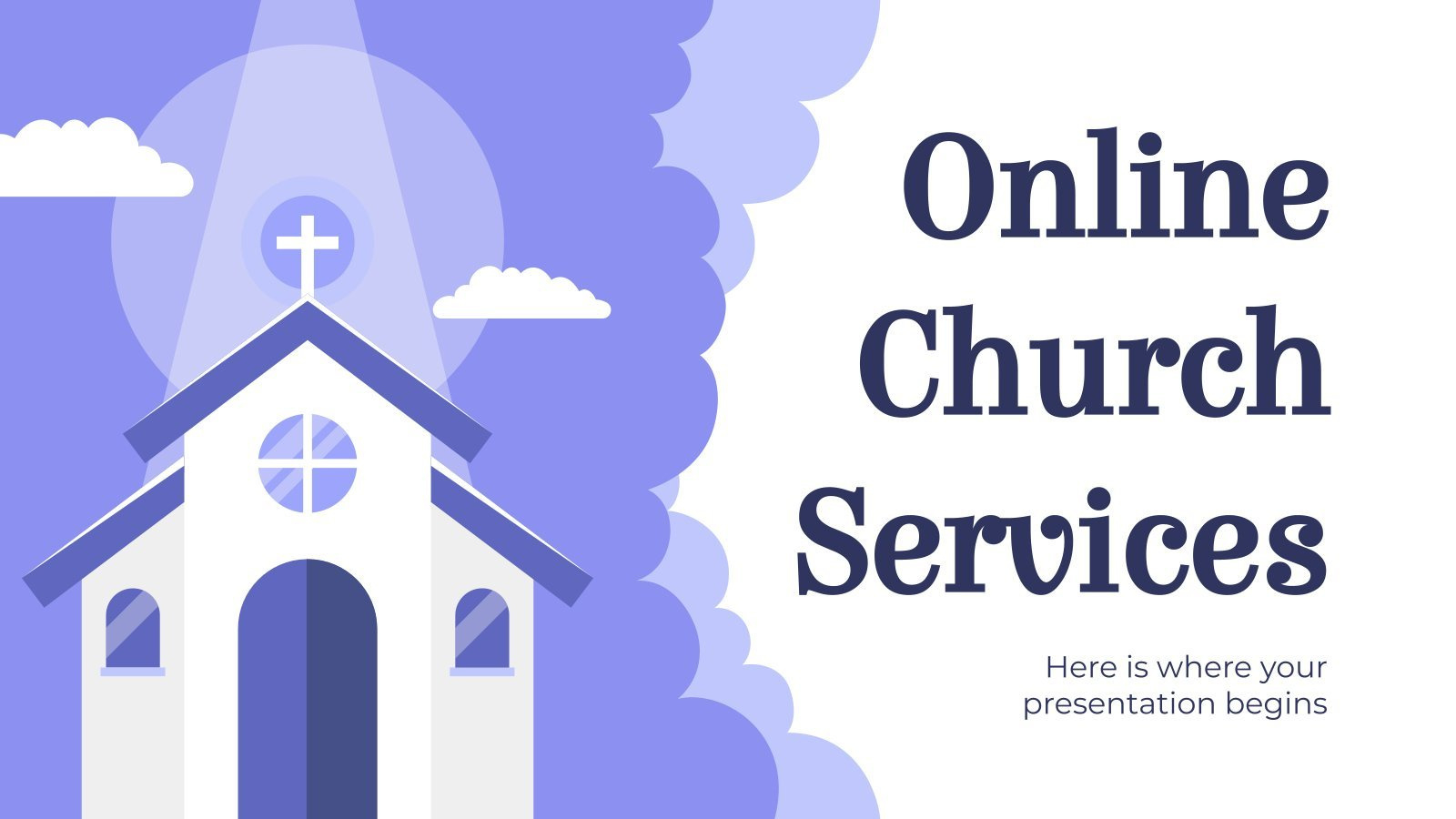 Free Church-Related Google Slides And Ppt Templates in Church Templates Free Download