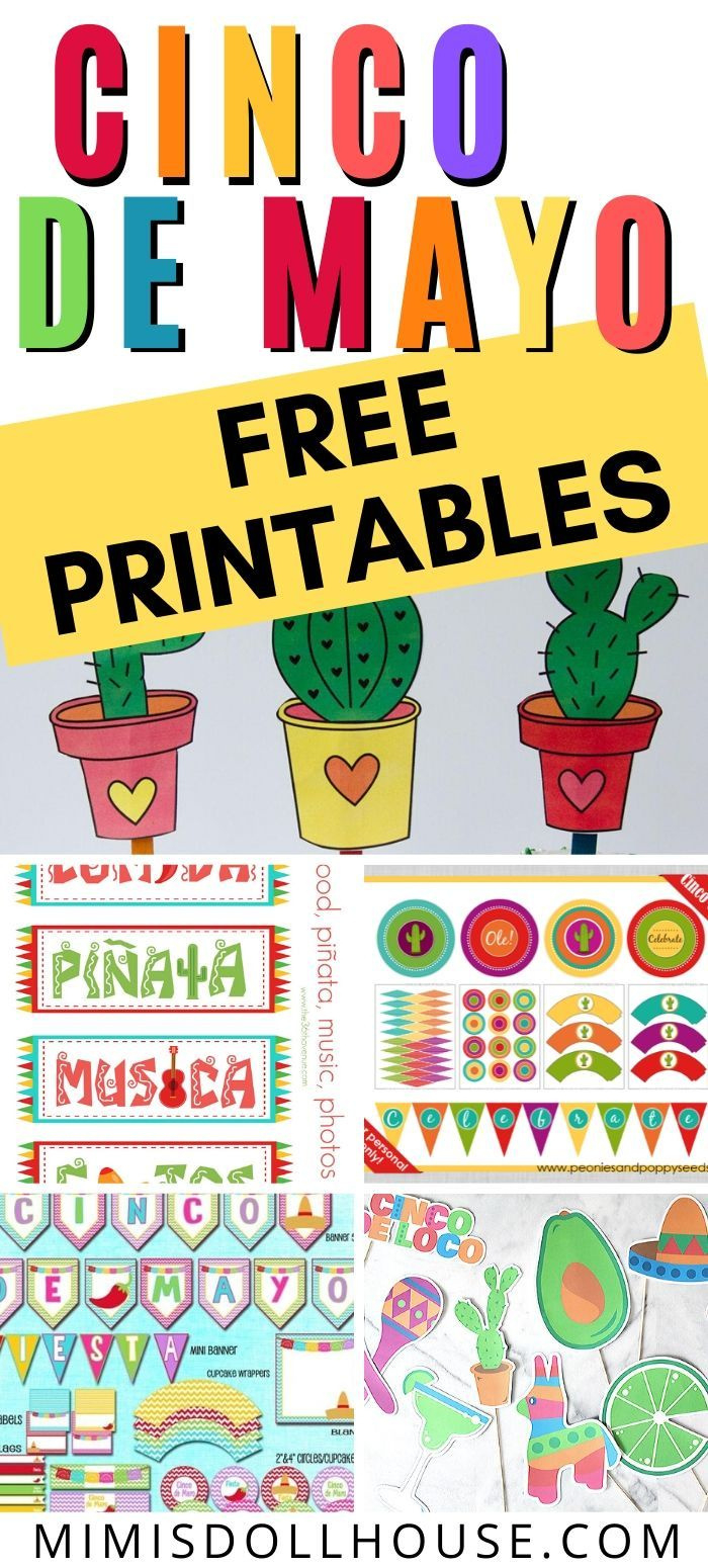 Free Cinco De Mayo Printables inside Free Printable Cinco De Mayo Birthday Cards