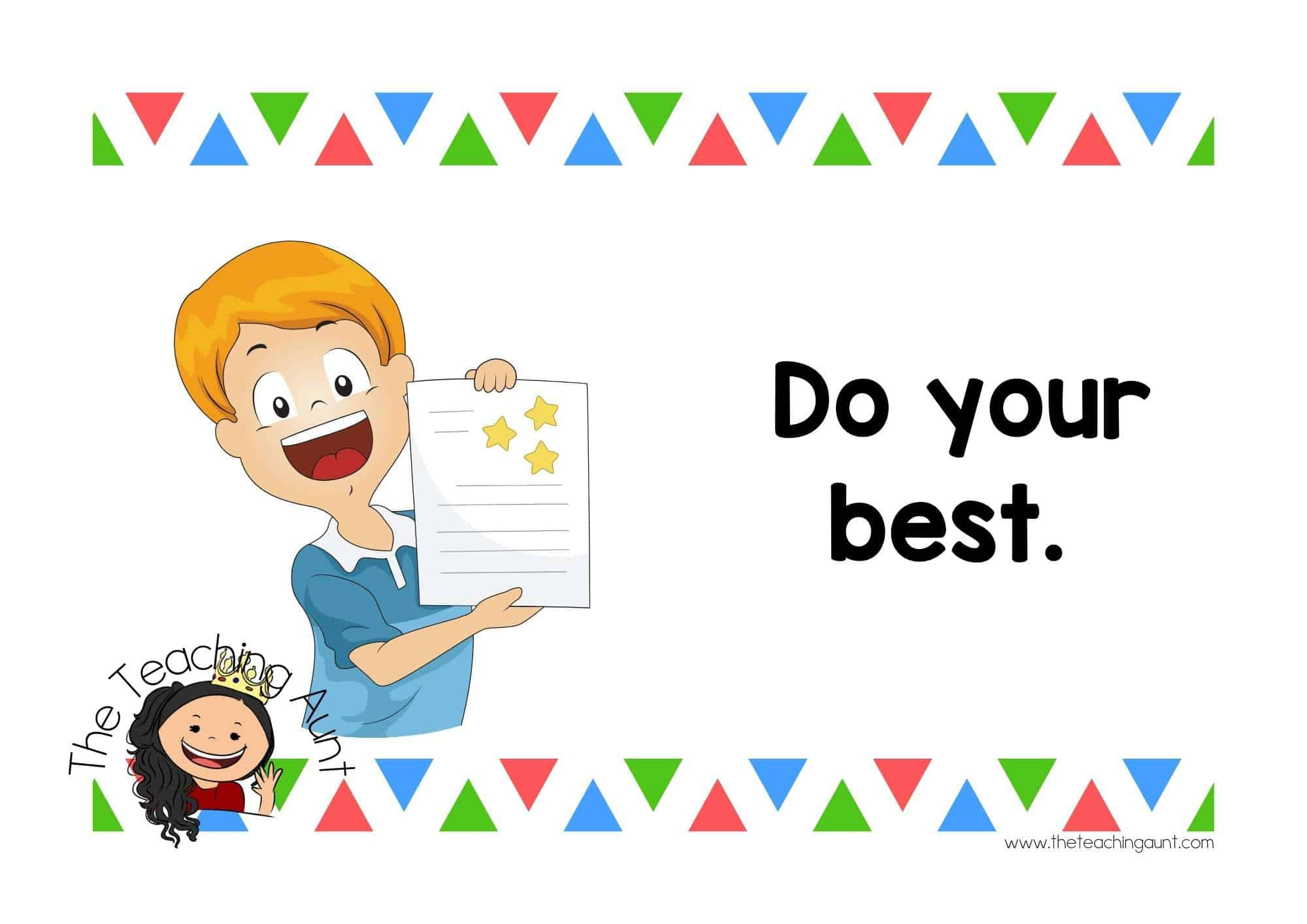 Free Classroom Rules Posters - The Teaching Aunt regarding Preschool Classroom Rules Free Printables
