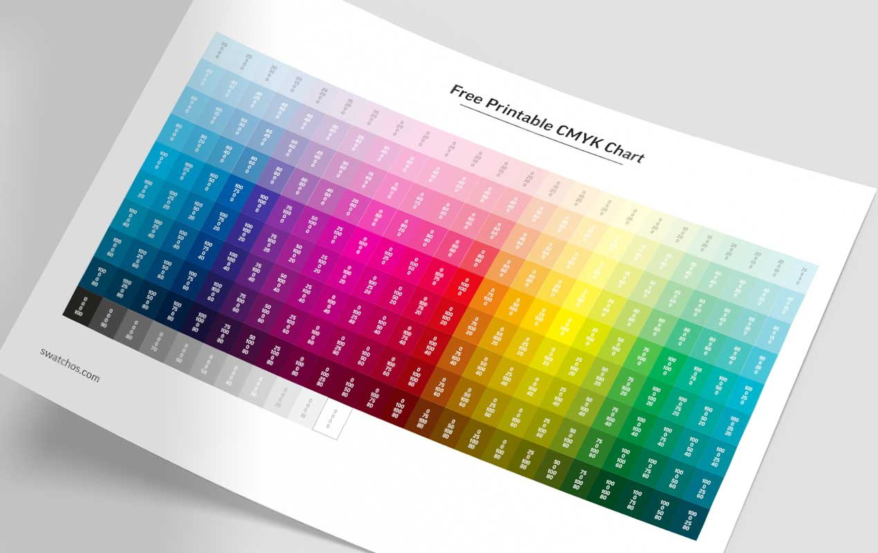 Free Cmyk Chart Printable Pdf Download - Design Resources regarding Free Printable Rgb Color Chart