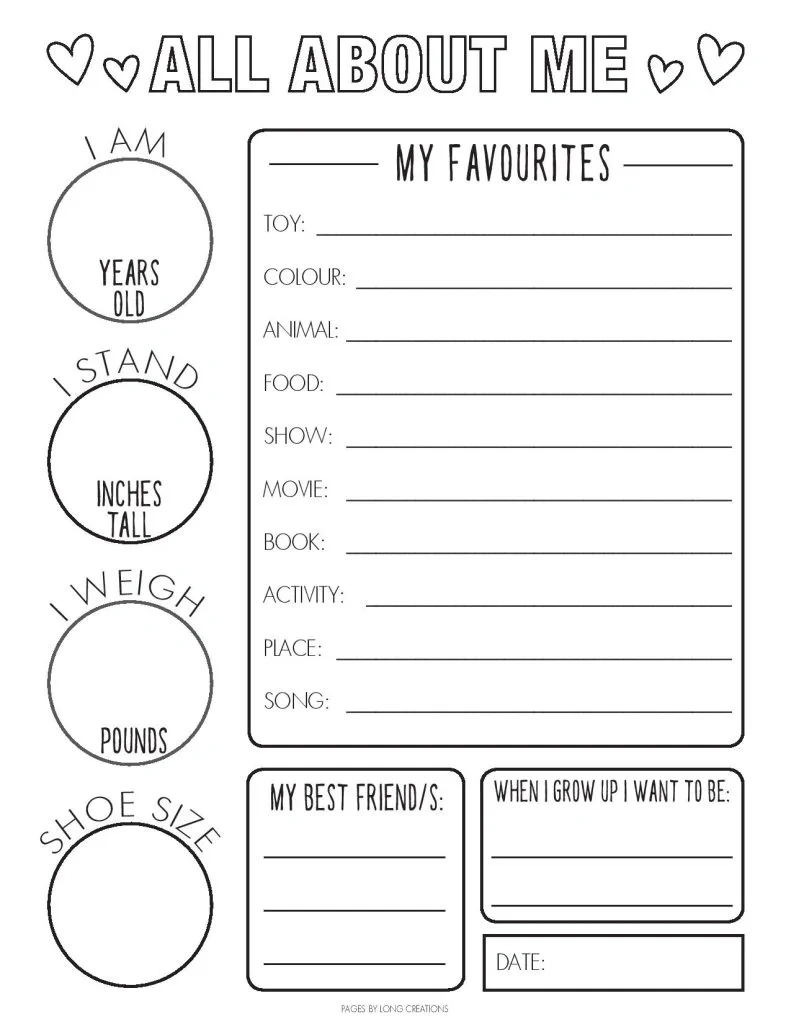 Free Covid-19 Time Capsule Worksheets - Kiddychart inside Free Time Capsule Printables