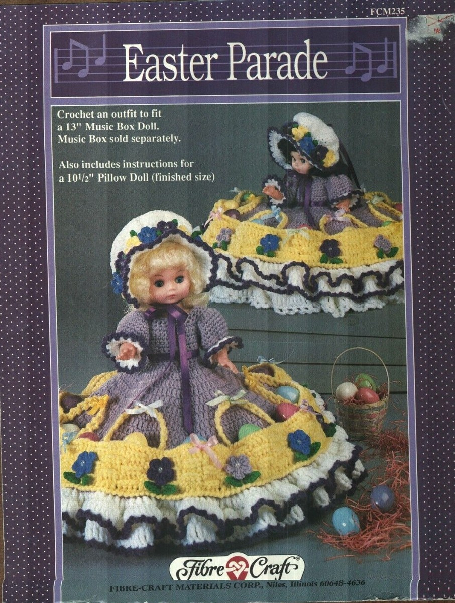Free Crochet Bed Doll Pillow Patterns Store within Free Printable Crochet Bed Doll Patterns