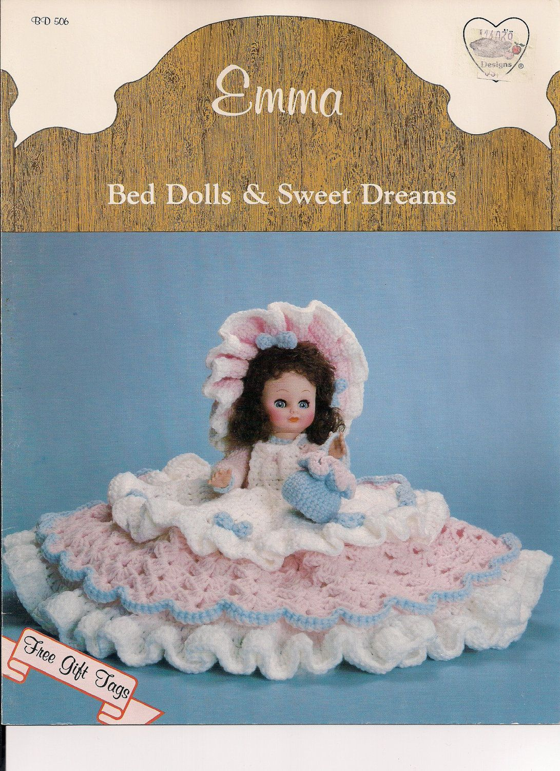 Free Crochet Pillow Doll Patterns 2025 | Www.yummybowl pertaining to Free Printable Crochet Bed Doll Patterns
