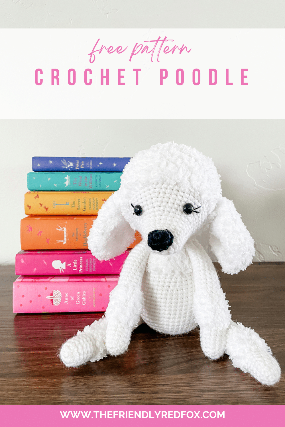 Free Crochet Poodle Pattern - inside Free Printable Poodle Pattern