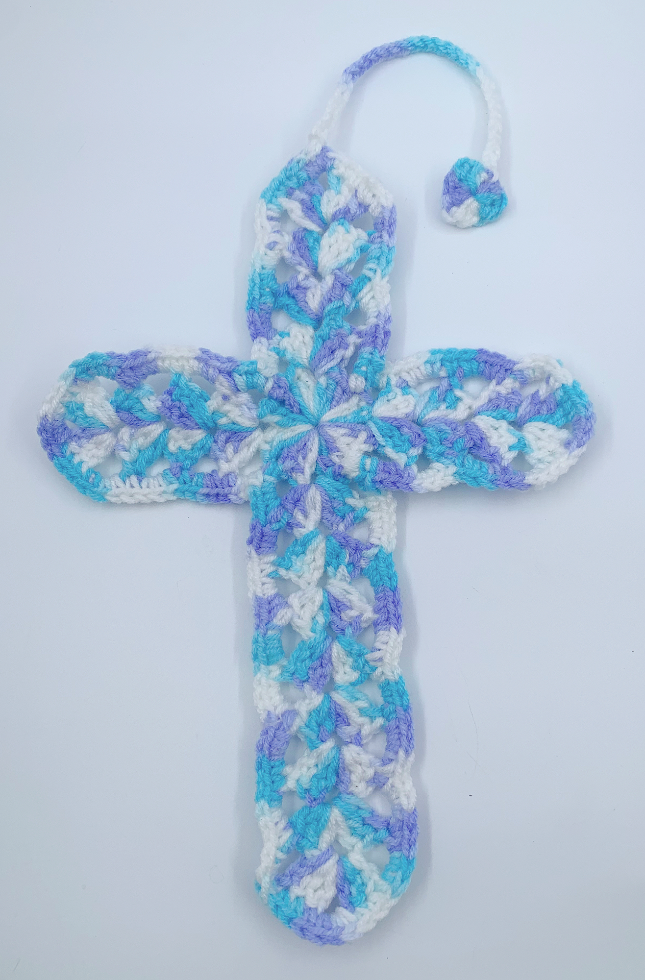 Free Cross Bookmark Crochet Pattern - Single Girl'S Diy for Free Printable Crochet Cross Bookmark Patterns