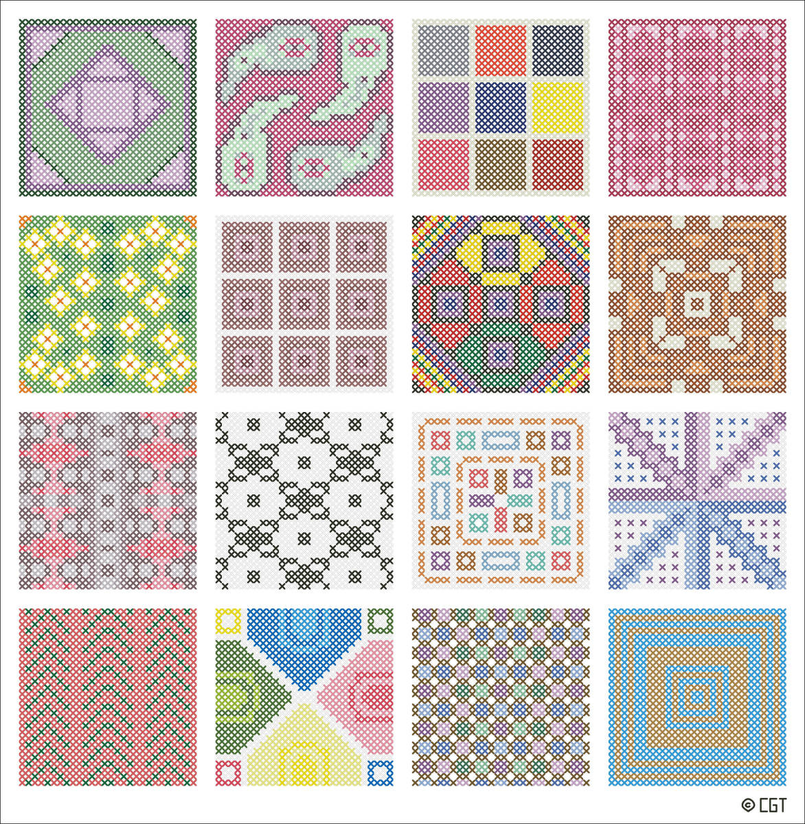 Free Cross Stitch Patterns Online - Hubpages for Free Printable Needlepoint Patterns