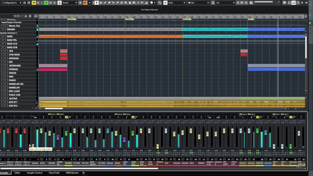 Free Cubase Mixing And Mastering Template Project – Cubase Project for Cubase Mastering Templates Free Download