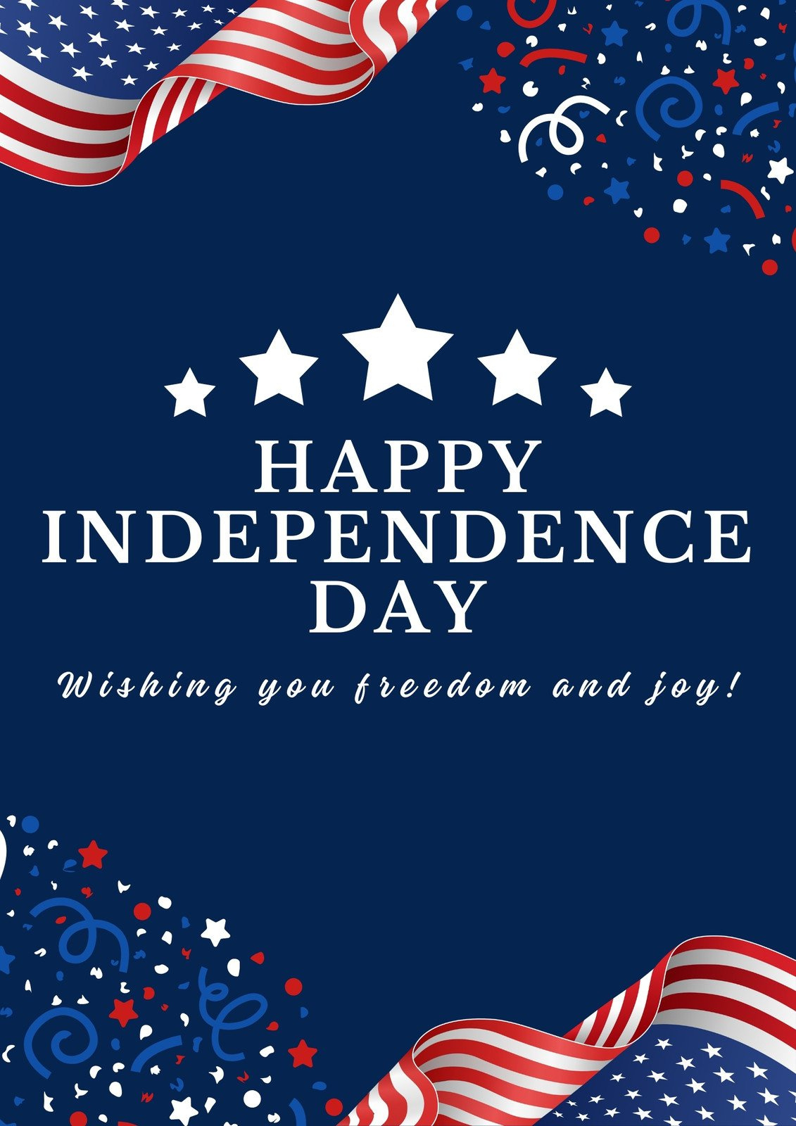 Free Custom Printable 4Th Of July Flyer Templates | Canva throughout Free Printable 4th of July Flyers