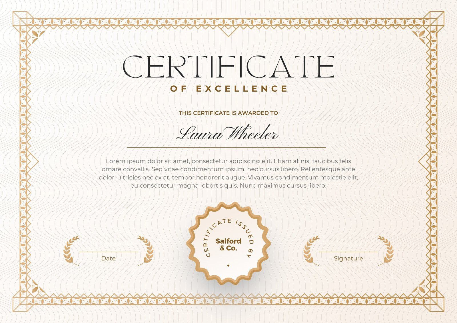 Free Custom Printable Diploma Certificate Templates | Canva throughout Free Printable Diplomas