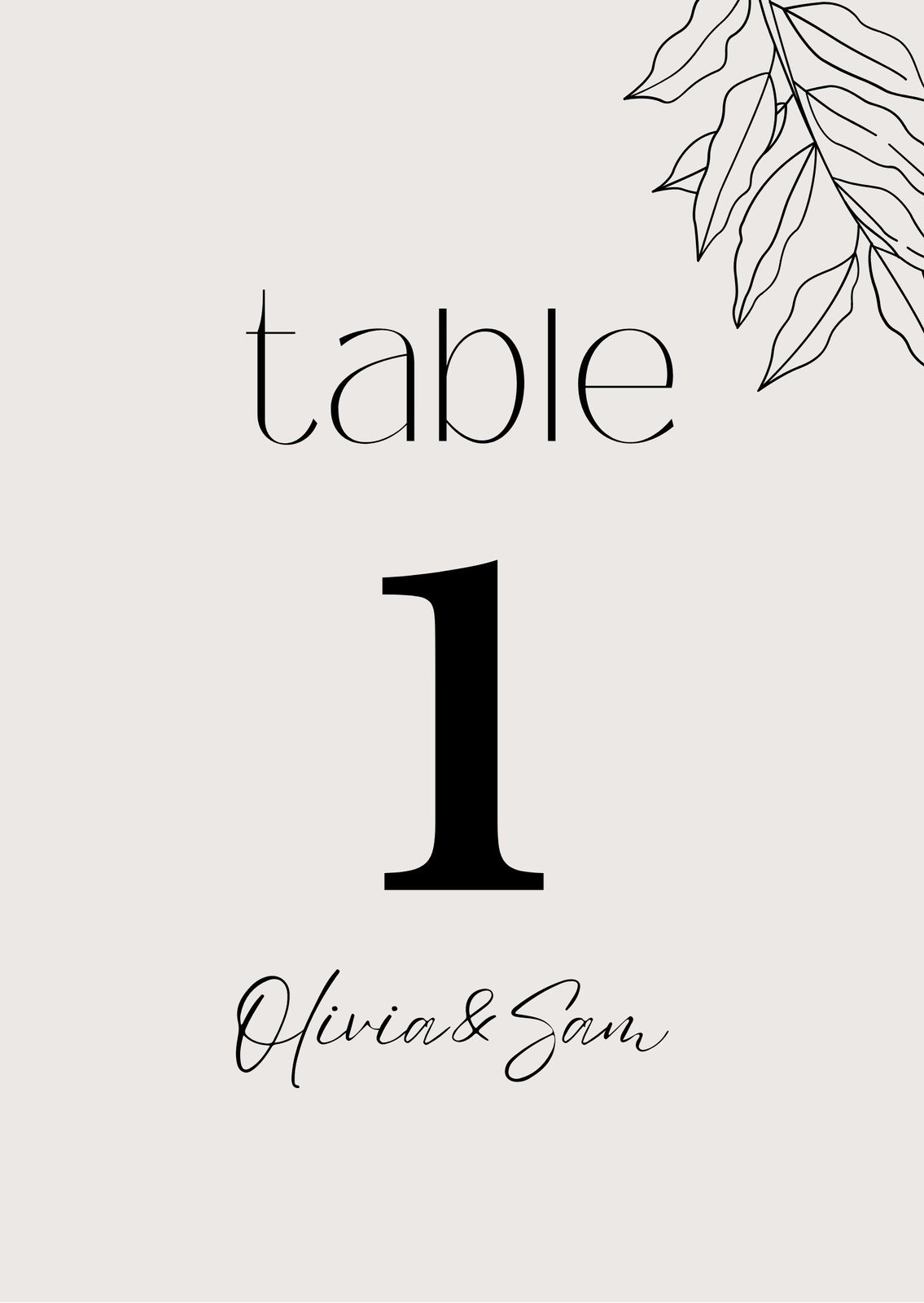 Free, Customizable Table Number Card Templates | Canva with Downloadable Free Printable Table Numbers Template