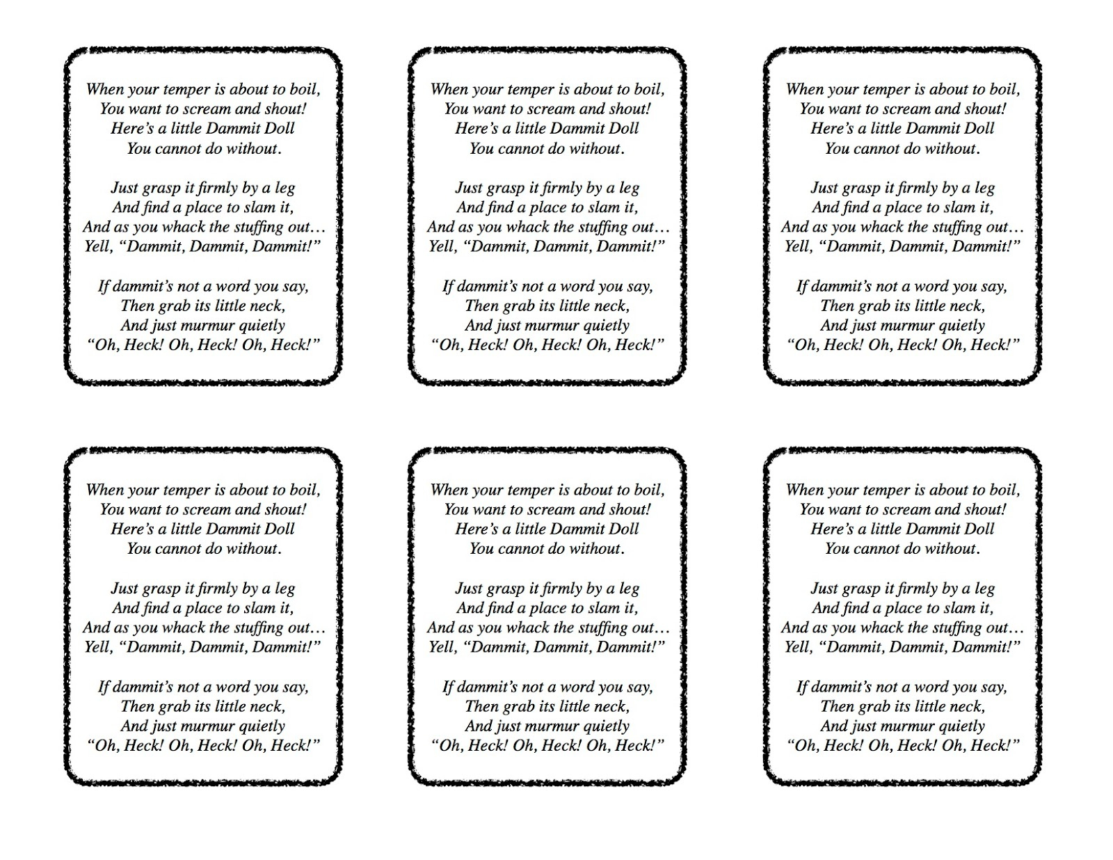 Free Dammit Doll Pattern Cheap within Free Printable Dammit Doll Patterns