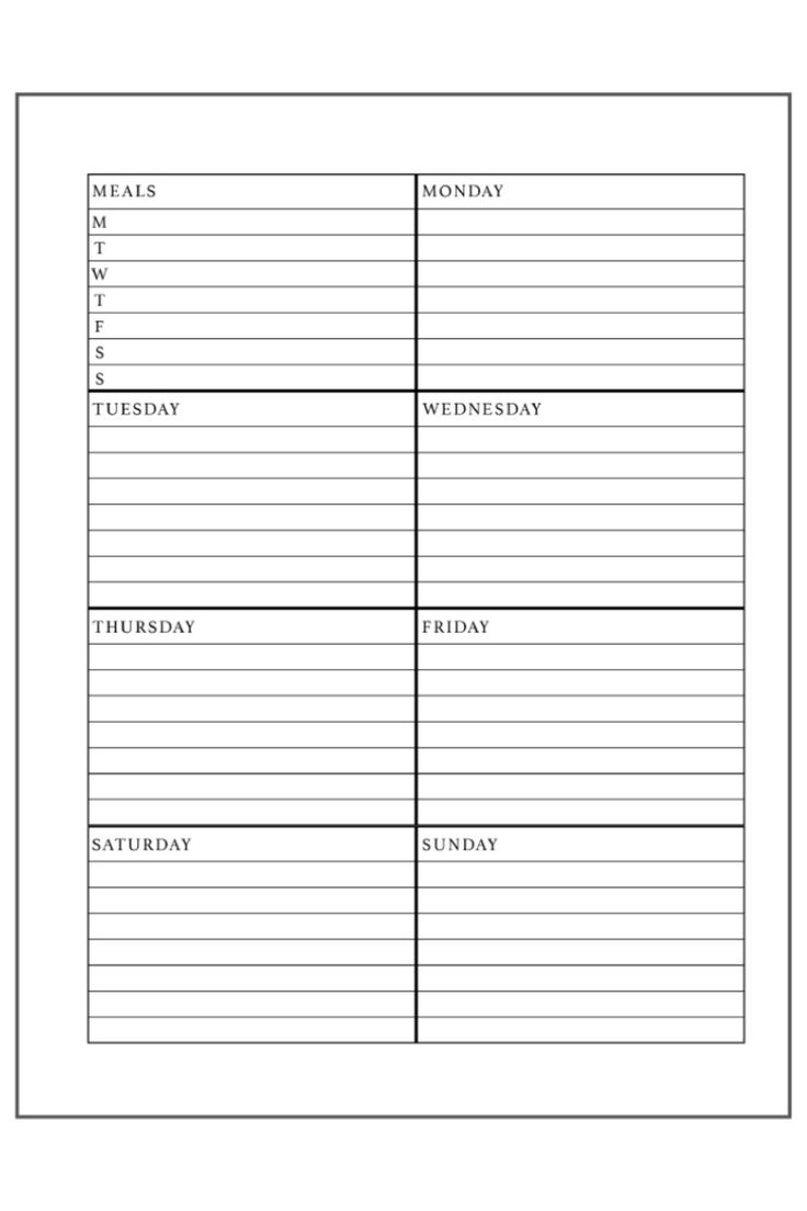 Free Dashboard Layout Planner Printables - Free Weekly Planner Pages within Free Printable Happy Planner Dashboard